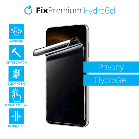 FixPremium - Privacy Screen Protector za Samsung Galaxy S22 +