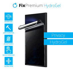 FixPremium - Privacy Screen Protector za Samsung Galaxy S22 Ultra