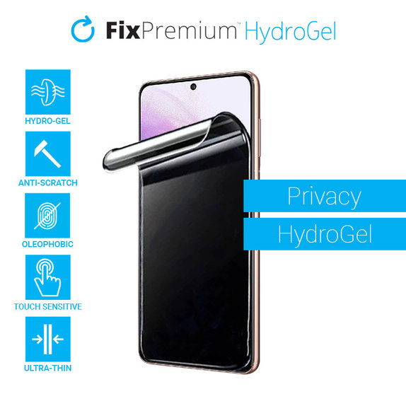 FixPremium - Privacy Screen Protector za Samsung Galaxy S20 +