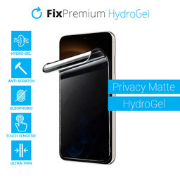FixPremium - Privacy Matte Screen Protector za Samsung Galaxy S24