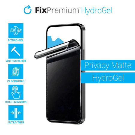 FixPremium - Privacy Matte Screen Protector za Samsung Galaxy A34 5G