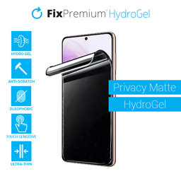 FixPremium - Privacy Matte Screen Protector za Samsung Galaxy S20