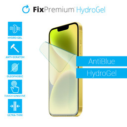 FixPremium - AntiBlue Screen Protector za Apple iPhone 13, 13 Pro i 14
