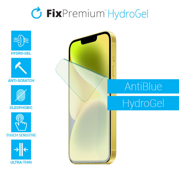 FixPremium - AntiBlue Screen Protector za Apple iPhone 13, 13 Pro, 14 i 16e