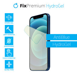 FixPremium - AntiBlue Screen Protector za Apple iPhone 12 i 12 Pro