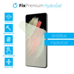 FixPremium - AntiBlue Screen Protector za Samsung Galaxy S21 Ultra