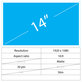 14 LCD Slim Matte 30 pin Full HD Bez zagrada