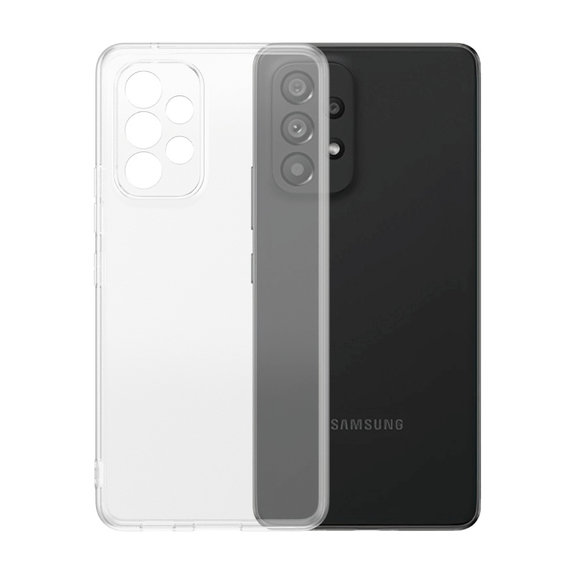 Maska TPU za Samsung Galaxy A53 5G, Prozirna, SAFE by PanzerGlass