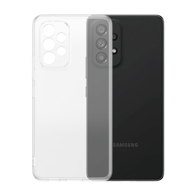 Maska TPU za Samsung Galaxy A53 5G, Prozirna, SAFE by PanzerGlass