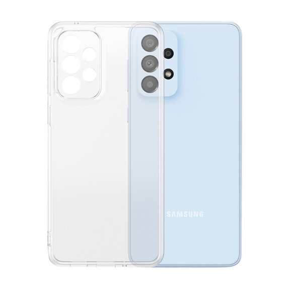 Maska TPU za Samsung Galaxy A33 5G, Prozirna, SAFE by PanzerGlass