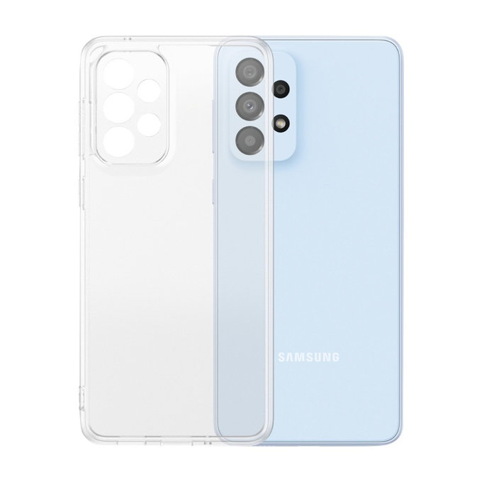 Maska TPU za Samsung Galaxy A33 5G, Prozirna, SAFE by PanzerGlass