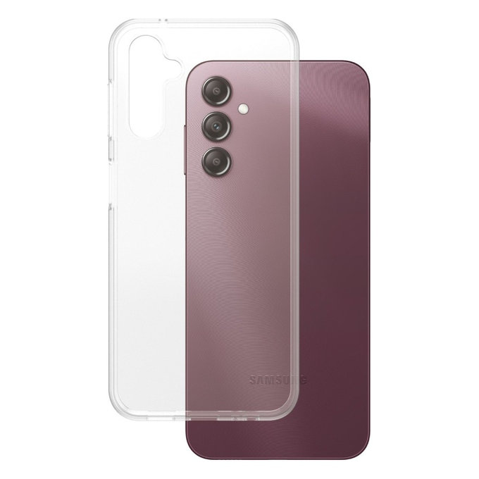 Maska TPU za Samsung Galaxy A14/A14 5G, Prozirna, SAFE by PanzerGlass