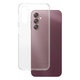 Maska TPU za Samsung Galaxy A14/A14 5G, Prozirna, SAFE by PanzerGlass
