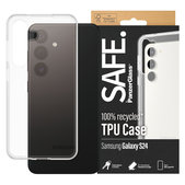Maska TPU za Samsung Galaxy S24, Prozirna, SAFE by PanzerGlass