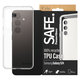 Maska TPU za Samsung Galaxy S24, Prozirna, SAFE by PanzerGlass