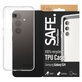 Maska TPU za Samsung Galaxy S24, Prozirna, SAFE by PanzerGlass