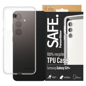 Maska TPU za Samsung Galaxy S24+, Prozirna, SAFE by PanzerGlass