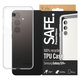Maska TPU za Samsung Galaxy S24+, Prozirna, SAFE by PanzerGlass