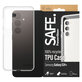 Maska TPU za Samsung Galaxy S24+, Prozirna, SAFE by PanzerGlass