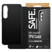 Maska TPU za Samsung Galaxy S24+, Crna, SAFE by PanzerGlass