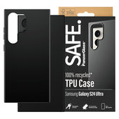 Maska TPU za Samsung Galaxy S24 Ultra, Crna, SAFE by PanzerGlass