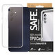 Maska TPU za Samsung Galaxy A25 5G, Prozirna, SAFE by PanzerGlass