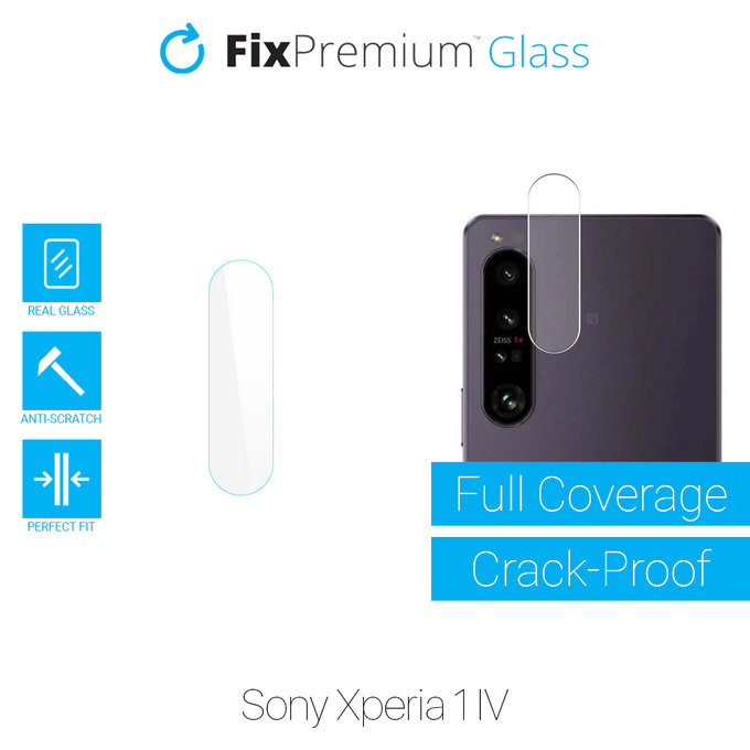 FixPremium Glass - Kaljeno Staklo zadnja kamera za Sony Xperia 1 IV