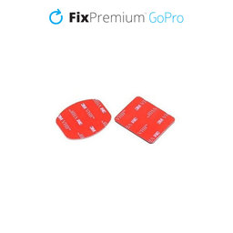 FixPremium - Set naljepnica za GoPro nosače