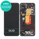 Asus Zenfone 9 AI2202 - LCD zaslon + zaslon osjetljiv na dodir + okvir (Midnight Black) OLED