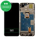 Honor X6a WDY-LX1 - LCD zaslon + zaslon osjetljiv na dodir + okvir (Midnight Black) TFT