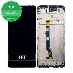 Infinix Hot 30 X6831 - LCD zaslon + zaslon osjetljiv na dodir + okvir (Racing Black) TFT