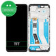 Motorola Moto G73 - LCD zaslon + zaslon osjetljiv na dodir + okvir (Black) TFT