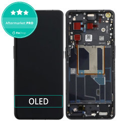 OnePlus 11 PHB110 - LCD zaslon + zaslon osjetljiv na dodir + okvir (Titan Black) OLED