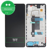 Xiaomi Poco X5 Pro - LCD zaslon + zaslon osjetljiv na dodir + okvir (Astral Black) TFT