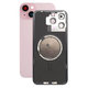 Apple iPhone 15 Plus - Stražnje staklo kućišta + staklo kamere + metalni okvir + magsafe magnet (Pink)