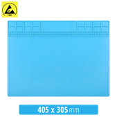 Sunshine SS-004B - Magnetna ESD antistatička toplinski otporna silikonska podloga - 40.5 x 30.5cm
