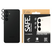 Zaštita objektiva kamere za Samsung Galaxy S24+, Crna, SAFE by PanzerGlass