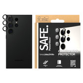 Zaštita objektiva kamere za Samsung Galaxy S24 Ultra, Crna, SAFE by PanzerGlass