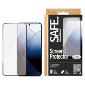 Kaljeno staklo UWF za Xiaomi 14/13, Crna, SAFE by PanzerGlass