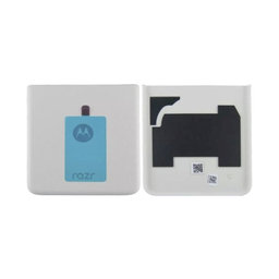 Motorola Razr 40 - Poklopac baterije (Donji) (Vanilla Cream) - 5S58C22940 Genuine Service Pack