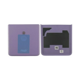 Motorola Razr 40 - Poklopac baterije (Donji) (Grape Compote) - 5S58C22941 Genuine Service Pack