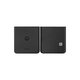 Motorola Razr 40 Ultra - Poklopac baterije (Infinite Black) - SL98D65403 Genuine Service Pack