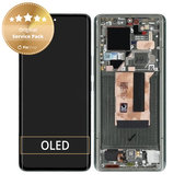 Xiaomi 13 Ultra - LCD zaslon + zaslon osjetljiv na dodir + okvir (Green) - 56000500M100 Genuine Service Pack