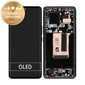 Xiaomi 13 Ultra - LCD zaslon + zaslon osjetljiv na dodir + okvir (Black) - 56000600M100 Genuine Service Pack