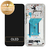 Xiaomi 14 23127PN0CC - LCD zaslon + zaslon osjetljiv na dodir + okvir (White) - 56000500N300 Genuine Service Pack