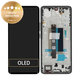 Xiaomi Redmi Note 13 Pro+ 23090RA98C - LCD zaslon + zaslon osjetljiv na dodir + okvir (Midnight Black) - 560002N16U00 Genuine Service Pack