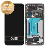 Xiaomi 14 23127PN0CC - LCD zaslon + zaslon osjetljiv na dodir + okvir (Black) - 56000400N300 Genuine Service Pack