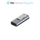 FixPremium - Smanjenje USB-C - MagSafe 1, srebro