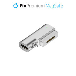 FixPremium - Smanjenje USB-C - MagSafe 2, srebro