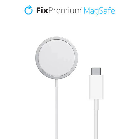 FixPremium - USB-C - MagSafe Kabel, srebro